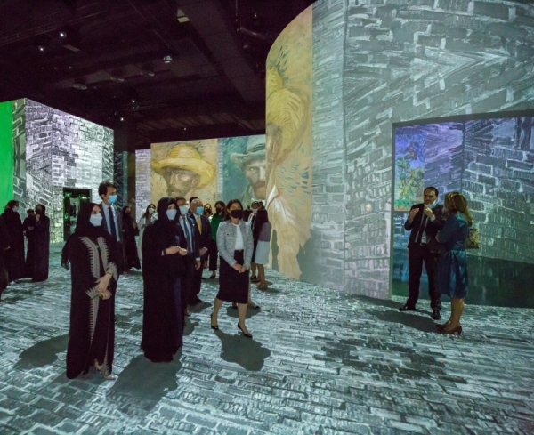  The emirate of Dubai unveiled on Tuesday Infinity des Lumières, the GCC’s largest immersive digital art center.