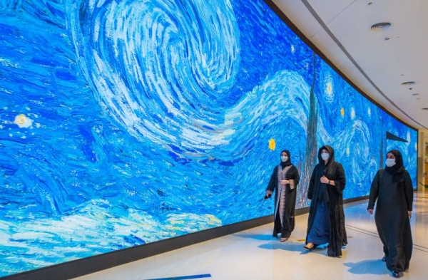  The emirate of Dubai unveiled on Tuesday Infinity des Lumières, the GCC’s largest immersive digital art center.