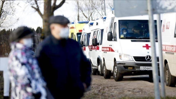 Russian health authorities on Tuesday reported the country's highest one-day death toll since the COVID-19 pandemic began, with 652 lives lost over the previous 24 hours. — Courtesy file photo