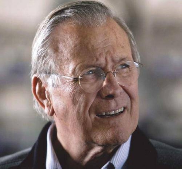 Former US Secretary of Defense Donald Rumsfeld has died at the age of 88, according to a statement from his family.