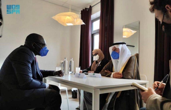 Top WHO official lauds Saudi Arabia’s humanitarian efforts in meeting with KSrelief chief
