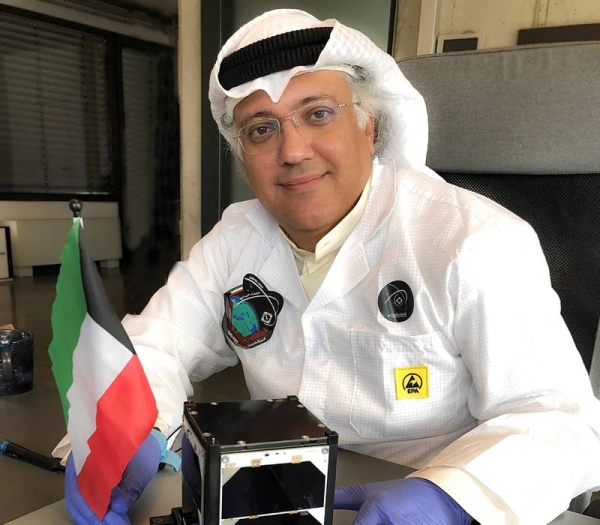 Founder and CEO of the Kuwait-based Orbital Space company, Bassam Al-Feeli