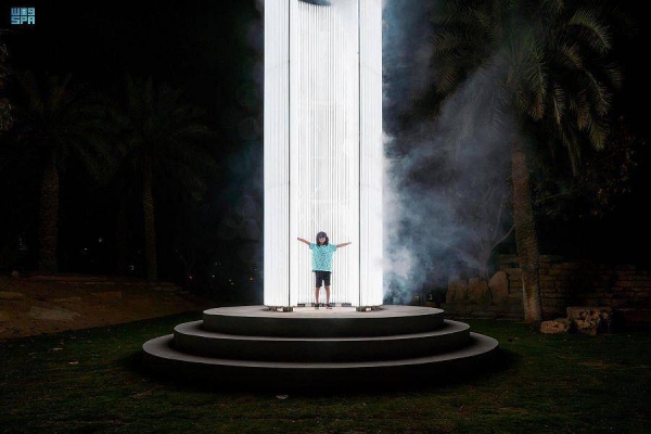 'Beacon' and 'Star in Motion' set Guinness World Records at 'Noor Riyadh' festival