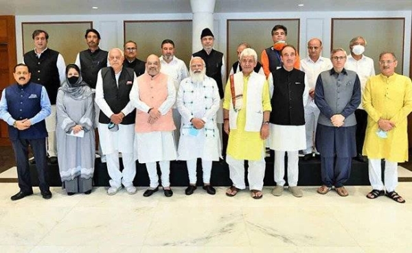 Last week, 14 leaders, including four former chief ministers, attended the meeting, which was the first between the federal government and mainstream Jammu and Kashmir politicians after the abrogation of Article 370 and the division of the erstwhile state into two union territories in August 2019. — Courtesy file photo