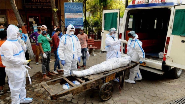 More than half of India's reported coronavirus deaths — the third most of any country — have occurred over the past two months as the delta variant of the virus tore through the country and overwhelmed the already strained health system. — Courtesy file photo

