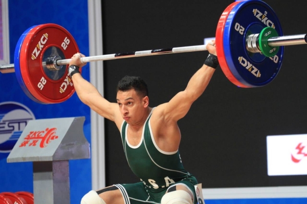 Weightlifter Siraj Al-Saleem qualifies for Tokyo Olympics