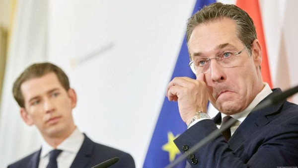 Heinz-Christian Strache, the former leader of the extreme-right Austrian Freedom Party (FPO), was caught up in a sting in 2017 while on holiday in Ibiza in 2017.