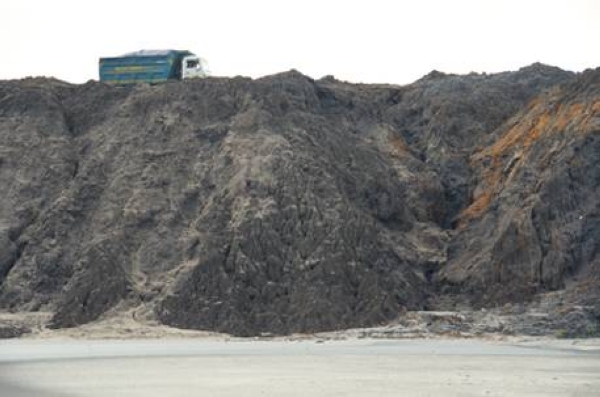 Fly ash, a by-product from electricity generation in thermal power plants, is used in road-building and is a sturdy raw material in constructing flyovers. It is widely used by the cement industry and in the manufacture of bricks and tiles for various construction purposes. — Courtesy file photo

