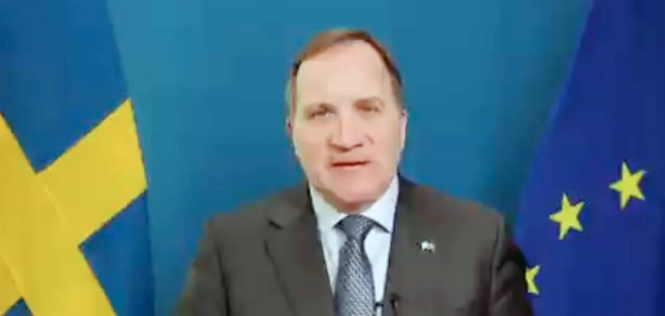 Caretaker prime minister Stefan Löfven will face the Sweden's parliament, which will vote on Wednesday to decide if the can lead a new government.
