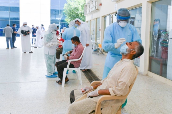 The United Arab Emirates on Wednesday recorded 1,513 new COVID-19 cases over the past 24 hours, marking a steady drop in the single-day infections in the country. — WAM file photo