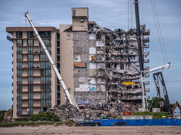 The death toll in a condo building collapse in Surfside, Florida, has risen to 60, Miami-Dade County Mayor Daniella Levine Cava said, after authorities made the decision to shift the search effort from rescue to recovery. — Courtesy file photo