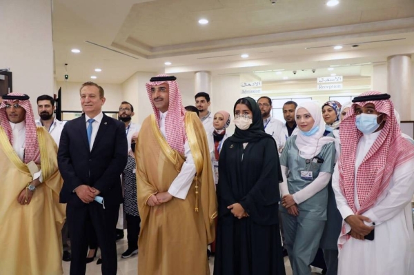 The Saudi Fund for Development (SFD) has inaugurated the Saudi Radiotherapy Center for cancer patients at King Abdullah University Hospital, in the northern city of Ar-Ramtha, Jordan.