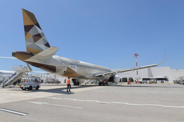 Abu Dhabi's Etihad Airways on Thursday operated its inaugural flight EY175 to the Greek island of Mykonos. — WAM photo