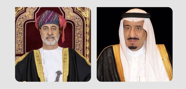 Oman’s Sultan visit to the Kingdom at the invitation of Custodian of the Two Holy Mosques King Salman is aimed at strengthening the historical and fraternal relations between the leaderships of the two countries.