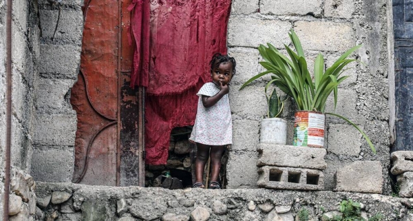 Nearly one-third of all children in Haiti are in urgent need of emergency relief. — courtesy UNICEF/Manuel Moreno Gonza