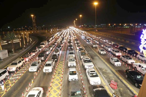 1.8 million dangerous cars on Saudi roads