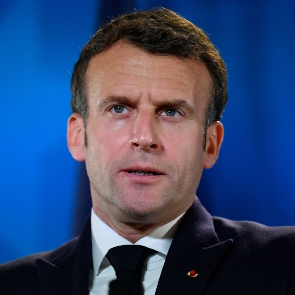 French President Emmanuel Macron is due to address the nation in a televised speech on Monday evening as the country fears a new wave of coronavirus fueled by the more contagious Delta variant. — Courtesy file photo