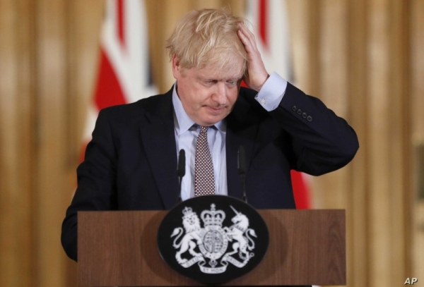 Prime Minister Boris Johnson has urged people to be cautious as he confirmed on Monday that the majority of COVID-19 restrictions will end on July 19 in the United Kingdom. — Courtesy file photo