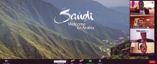 The Indian missions in Riyadh and Jeddah jointly staged a webinar on Sunday titled “Tourism Collaboration between India and Saudi Arabia” in which stakeholders in the tourism sector from both the countries participated.