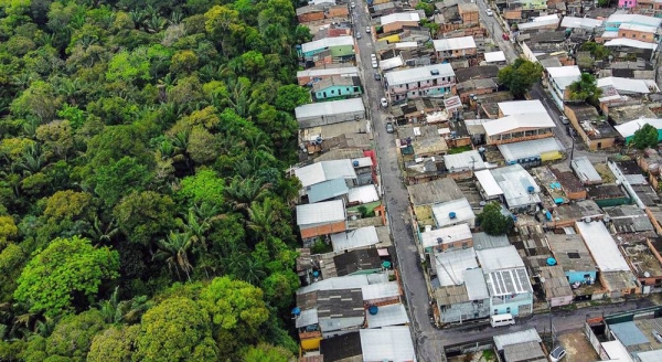 
The UN Convention on Biological Diversity aims to provide solutions to help humans live 'in harmony with nature' in places like the Amazon forest in Brazil. — courtesy IMF/Raphael Alves