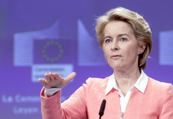 European Commission President Ursula von der Leyen