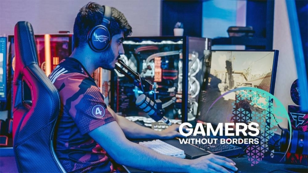 Gamers Without Borders is the world's biggest charity esports event