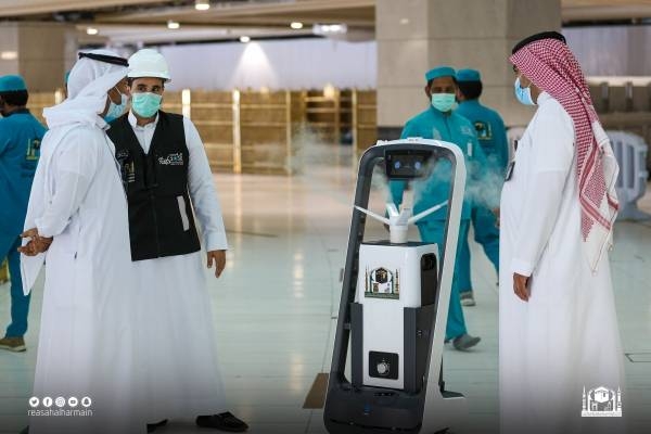 Grand Mosque sees growing use of robots in serving pilgrims