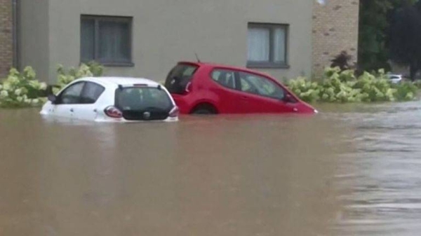 More than 30 people have lost their lives amid flooding in Germany and Belgium following days of heavy rain. — Courtesy photo