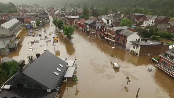 Torrential rain and flooding have left more than 100 people dead and hundreds missing in western Europe, with Germany bearing the brunt of the worst natural disaster in living memory. — Courtesy photo