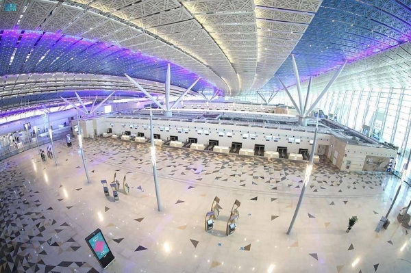 King Abdulaziz International Airport (KAIA) has completed preparations to receive pilgrims for this year’s Hajj who will arrive at the airport from inside the Kingdom, beginning on Saturday (Dhul Hijjah 7).
