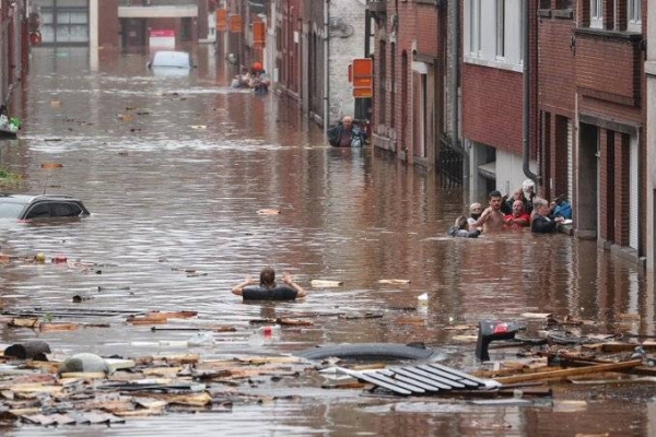 Heavy rainfall that has triggered deadly and catastrophic flooding in several western European countries, is just the latest indicator that all nations need to do more to hold back climate change-induced disasters. — Courtesy WMO