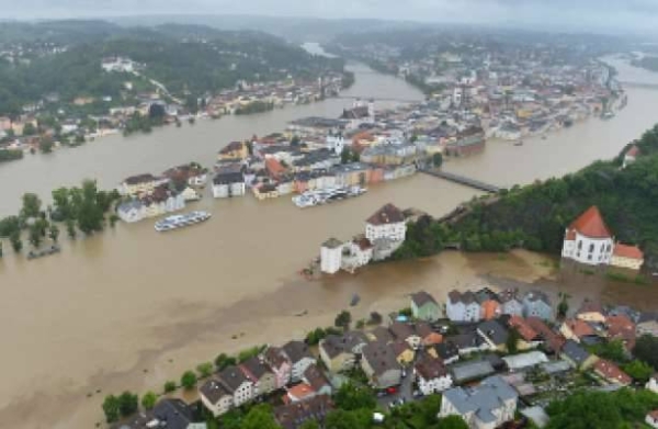 Europe has been battered by days of torrential rain and floods that have left more than 150 people dead and hundreds more missing. — Courtesy photo