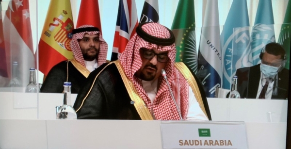 تدعو المملكة العربية السعودية المجتمع العالمي للعمل معًا لتحقيق أهداف التنمية المستدامة