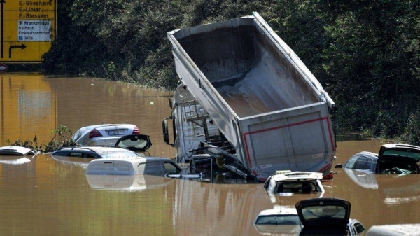 Germany has borne the brunt of the extreme weather, with at least 155 people killed in Rhineland-Palatinate state and neighboring North Rhine-Westphalia. — Courtesy photo

