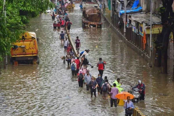 At least 31 people were killed when torrential rain swept through India's financial capital late on Sunday, triggering landslides that crushed cars and houses while leaving neighborhoods devastated. — Courtesy photo