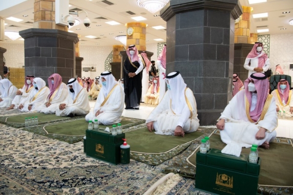Muslims perform Eid Al-Adha prayer across Saudi Arabia