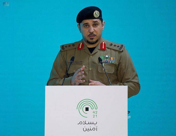The health ministry spokesman made the remarks at a press conference for this year's Hajj season on Tuesday, with the participation of the Ministry of Interior's security spokesman, Col. Talal Al-Shalhoub and the Ministry of Hajj and Umrah's official spokesman, Hisham Bin Saeed.
