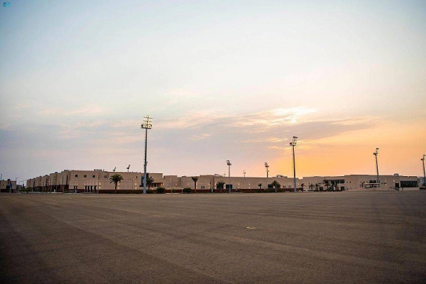 Minister of Interior Prince Abdulaziz Bin Saud Bin Naif, who is also the chairman of Supreme Hajj Committee, inaugurated on Wednesday the Security City for Hajj and Umrah in Al-Jumum in the Makkah region. 