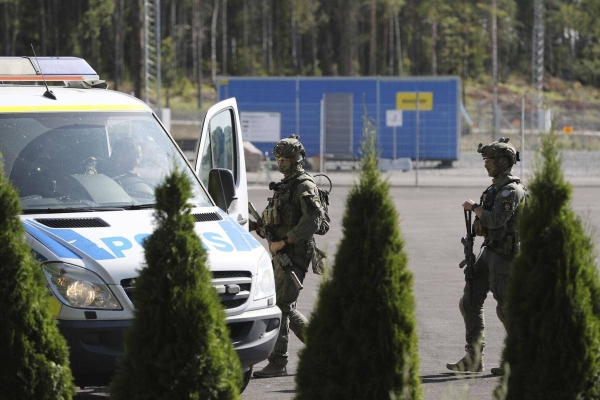 Two prison guards have been taken hostage at a penitentiary outside the Swedish city of Eskilstuna by two men convicted of serious crimes. — Courtesy photo