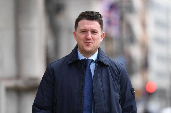 Stephen Yaxley-Lennon, better known as Tommy Robinson, is the founder of the far-right English Defence League. — Courtesy file photo