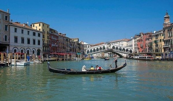 Italy's move earlier this month to ban large cruise ships from Venice's lagoon is thought to have been a key factor in UNESCO's decision. — Courtesy file photo

