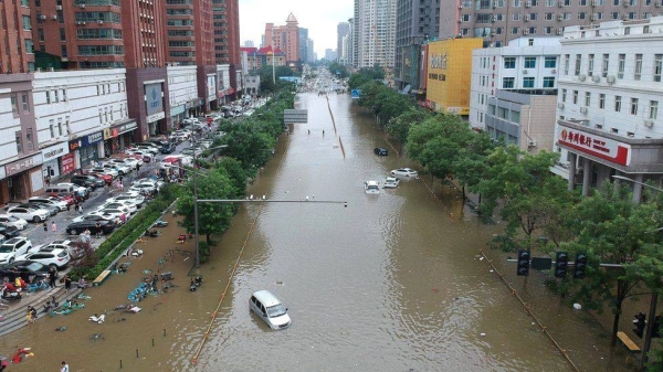 At least 33 people have died and eight remain missing in central China, as authorities ramp up rescue and recovery efforts following devastating floods that submerged entire neighborhoods, trapped passengers in subway cars, caused landslides and overwhelmed dams and rivers. — Courtesy photo