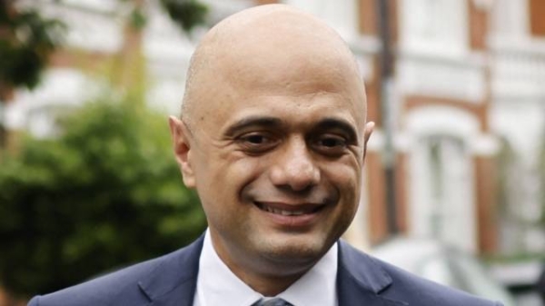 British Health Secretary Sajid Javid, who recently tested positive for and recovered from coronavirus, has apologized after suggesting people shouldn't 