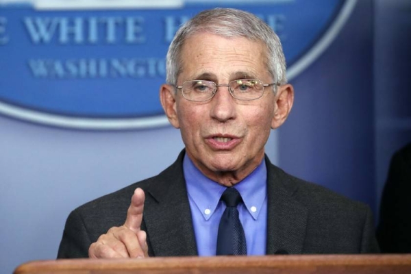 President Joe Biden's top medical adviser Dr. Anthony Fauci said on Sunday that the United States is 