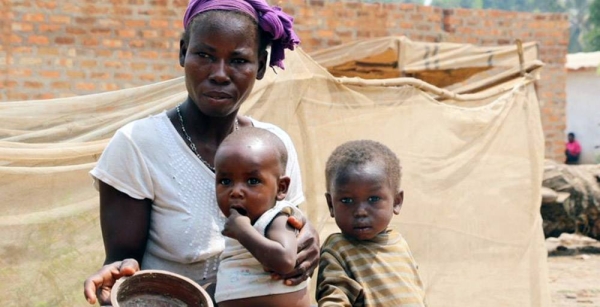 Two and a half million people in the Central African Republic (CAR) are facing hunger. — courtesy WFP/Bruno Djoye