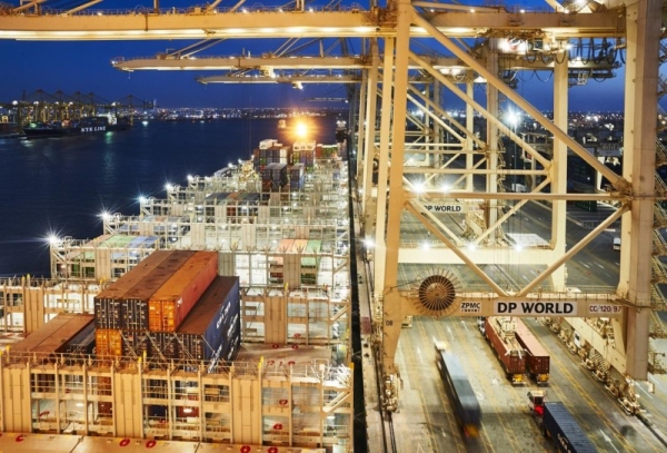 P World Limited handled 19.7 million TEU (twenty-foot equivalent units) across its global portfolio of container terminals in the second quarter of 2021. — WAM photo