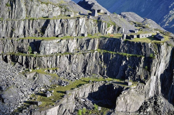 Wales’ historic slate landscape