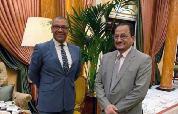 Dr. Al-Sheikh, Cleverly discuss ways to support education