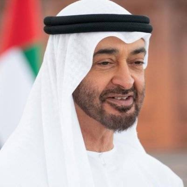 Abu Dhabi Crown Prince Sheikh Mohamed Bn Zayed