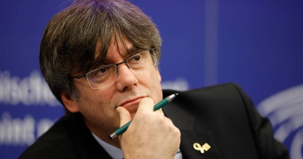 Catalonia's former leader Carles Puigdemont has been defeated in a bid to stop the loss of his European parliamentary immunity. — Courtesy file photo